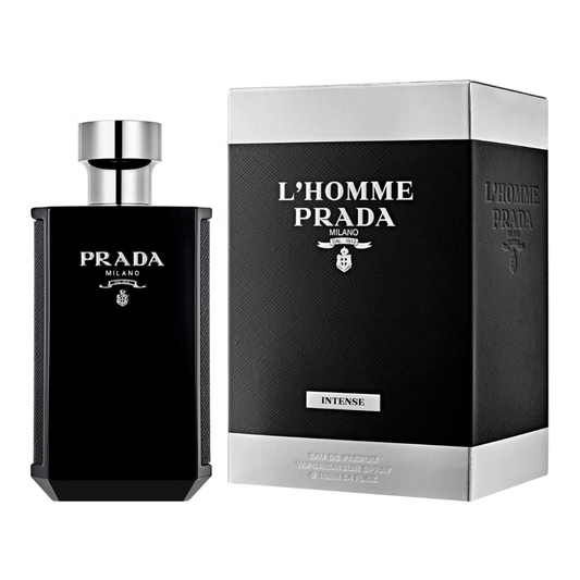 Prada Men's Aftershave Prada L'Homme Intense Eau De Parfum Men's Aftershave Spray (100ml)