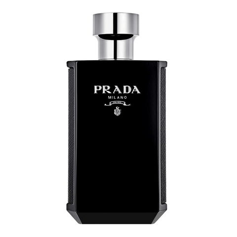 Prada L Homme Intense Eau De Parfum Men s Aftershave 100ml Perfume Direct