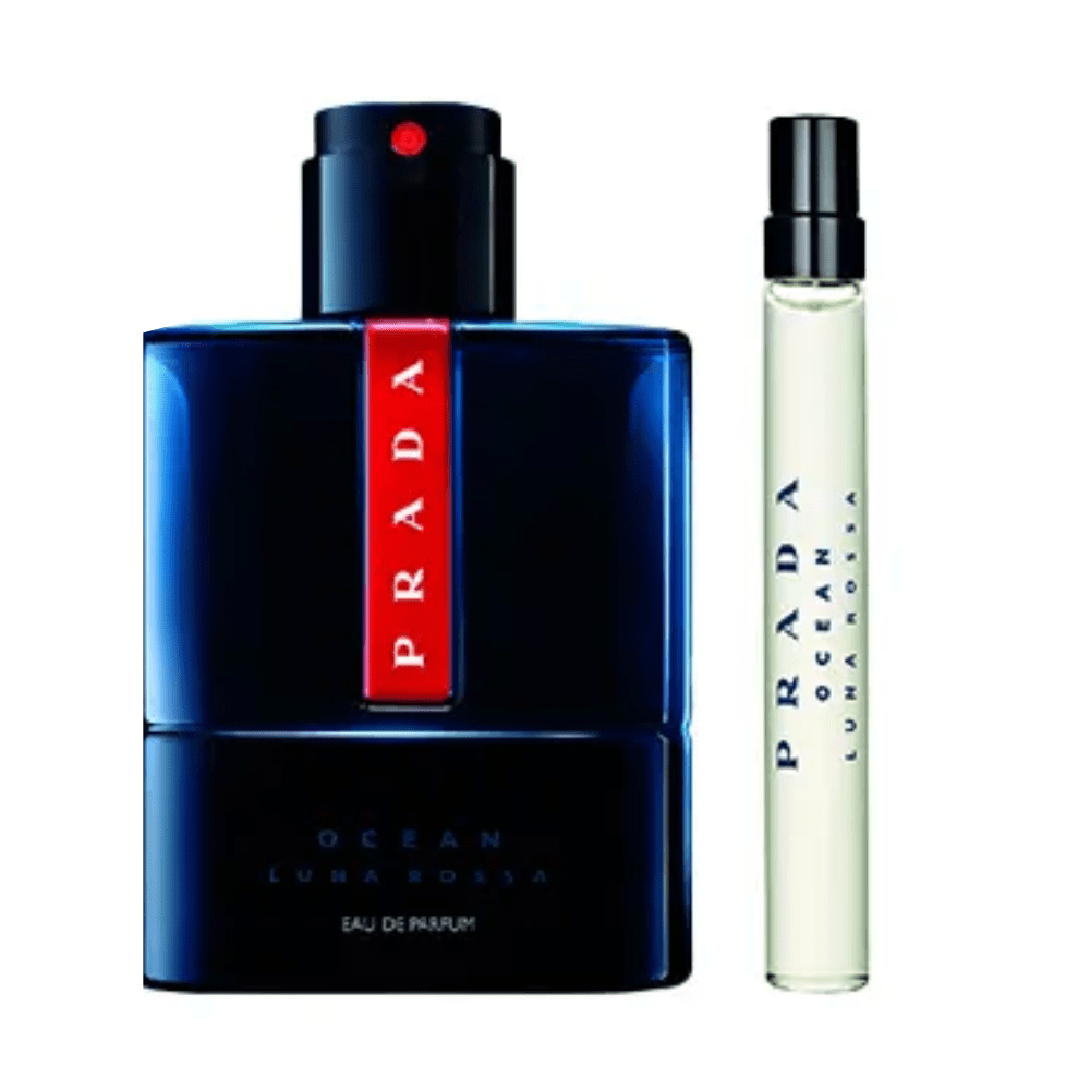 Prada Luna Rossa Ocean Men s Aftershave Gift Set Perfume Direct