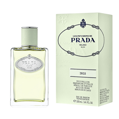 Prada Women's Perfume 100ml Prada Les Infusion de Prada Infusion de Vetiver Eau de Parfum Women's Perfume Spray (100ml)