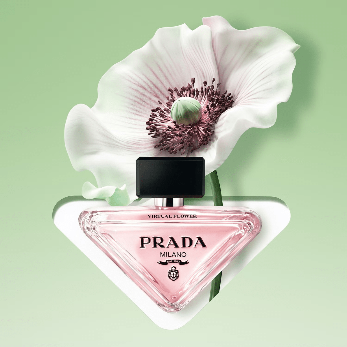 Prada Women's Perfume Prada Paradoxe Virtual Flower Eau De Parfum Women's Perfume Spray (30ml, 50ml, 90ml)