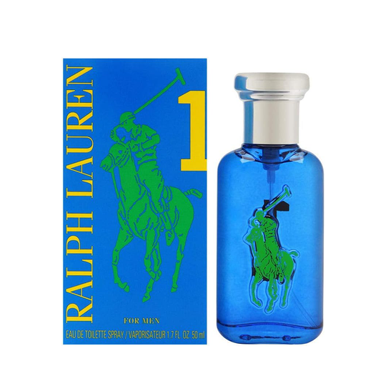 Ralph Lauren Men's Aftershave Ralph Lauren Big Pony 1 Blue Eau de Toilette Men's Aftershave Spray (100ml)