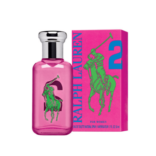 Ralph Lauren Women's Perfume 50ml Ralph Lauren Big Pony 2 Pink Eau de Toilette Women's Perfume Spray (50ml)