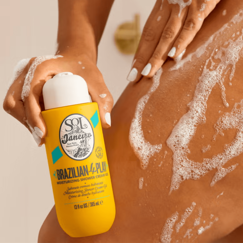 Sol De Janeiro Skin Care Sol De Janeiro Brazilian 4 Play Moisturizing Shower Cream Gel (385ml)