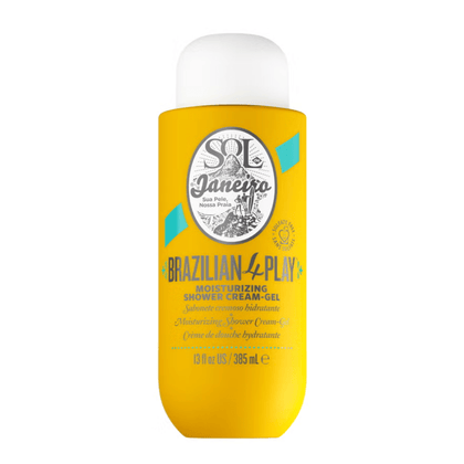 Sol De Janeiro Skin Care Sol De Janeiro Brazilian 4 Play Moisturizing Shower Cream Gel (385ml)