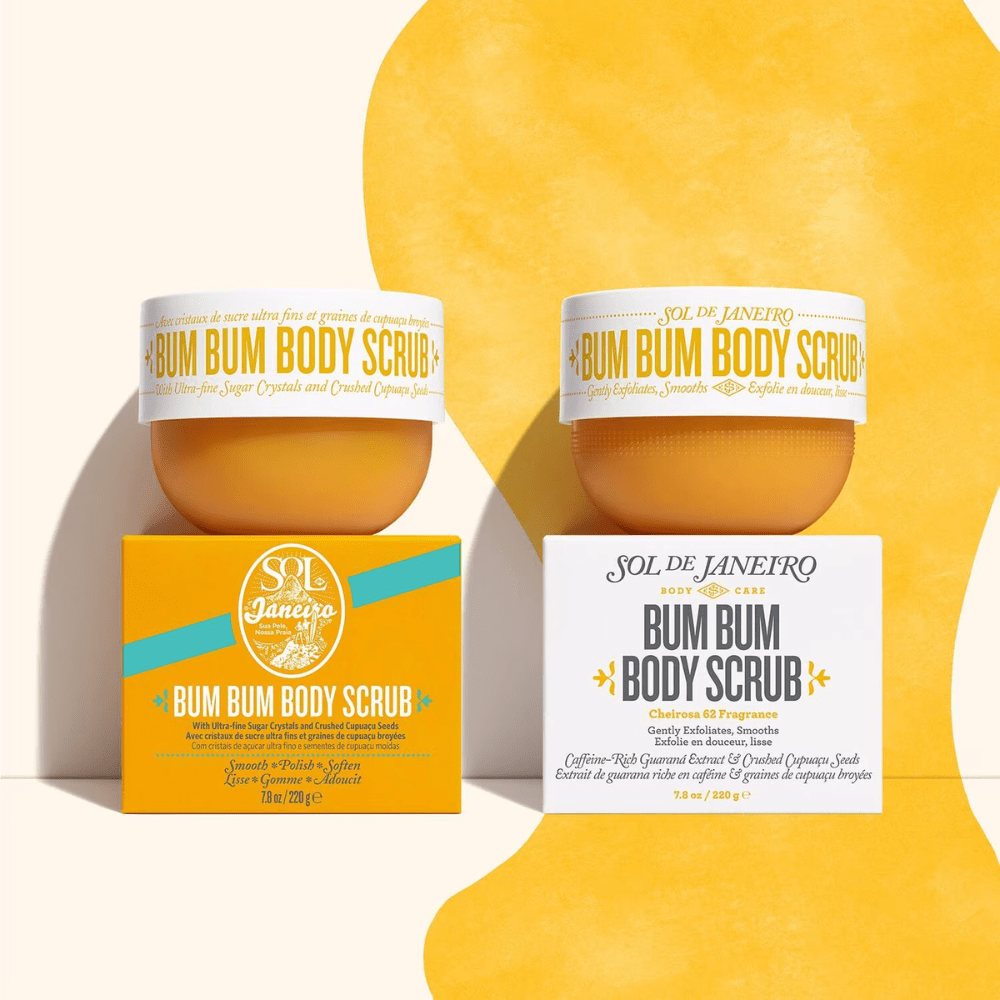 Sol De Janeiro Skin Care Sol De Janeiro Brazilian Bum Bum Body Scrub (220g)