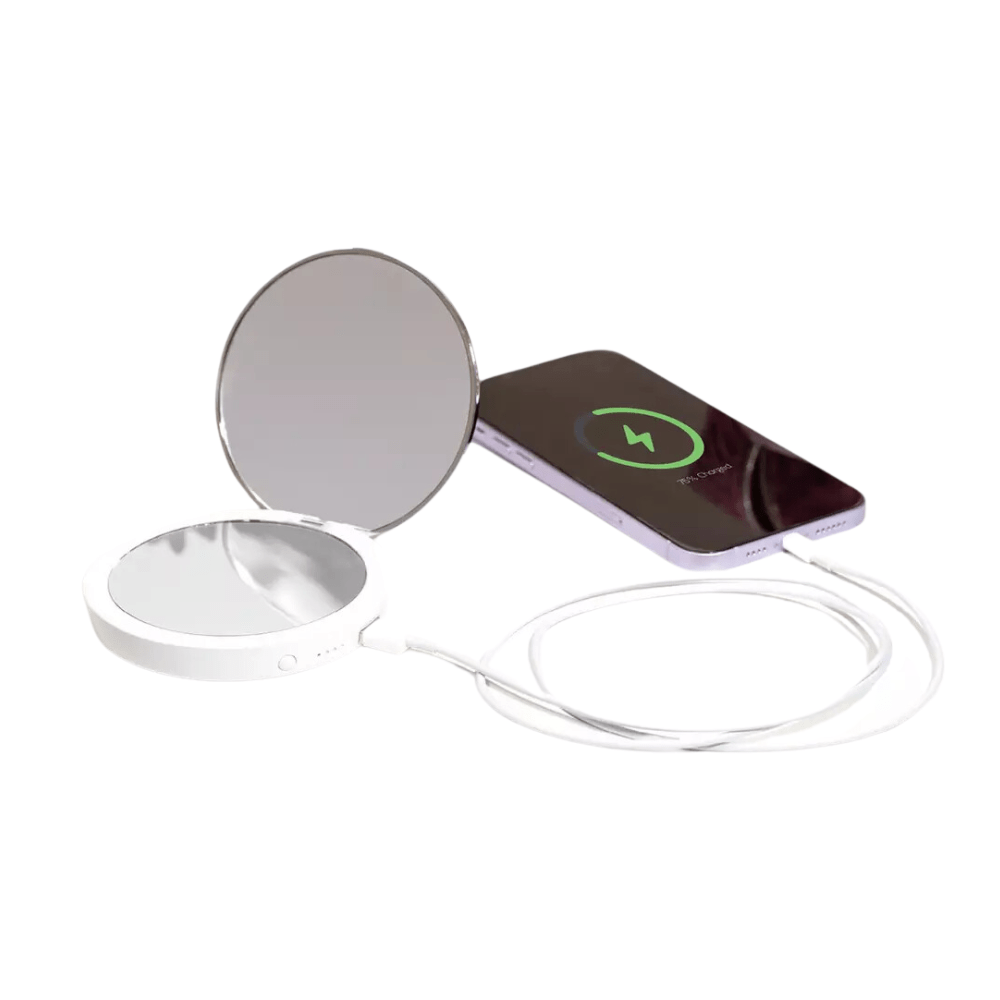 StylPro Beauty Accessories StylPro Flip "N" Charge Power Bank Compact LED Mirror