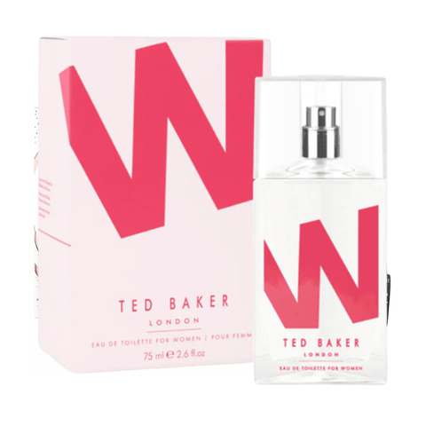 Ted Baker Women's Perfume Ted Baker W Eau de Toilette Women's Perfume Spray (30ml, 75ml)