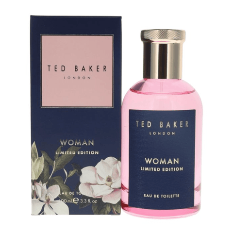 Ted Baker Women's Perfume Ted Baker Woman Limited Edition Eau de Toilette Women's Perfume Spray (100ml)