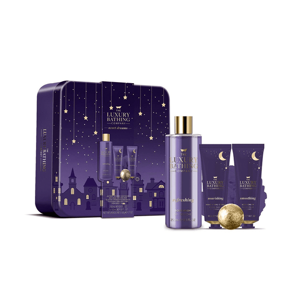 The Luxury Bathing Company Lavender & Bergamot Sweet Dreams Gift Set ...