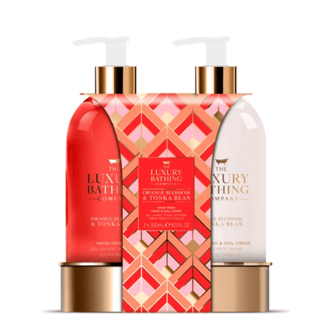 The Luxury Bathing Company Skin Care The Luxury Bathing Company Orange Blossom & Tonka Bean Delightful Duo Gift Set