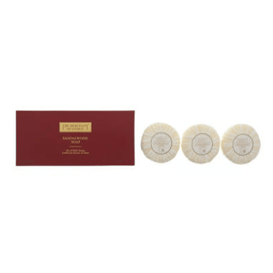 The Merchant of Venice Skin Care The Merchant of Venice Sandalwood Soap x3 (100g)