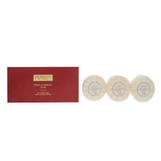 The Merchant of Venice Skin Care The Merchant of Venice White Gardenia Soap x3 (100g)