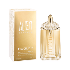 Thierry Mugler Women's Perfume Thierry Mugler Alien Goddess Eau de Parfum Refillable Women's Perfume Spray (30ml, 60ml, 90ml, 100ml Refillable Talisman)