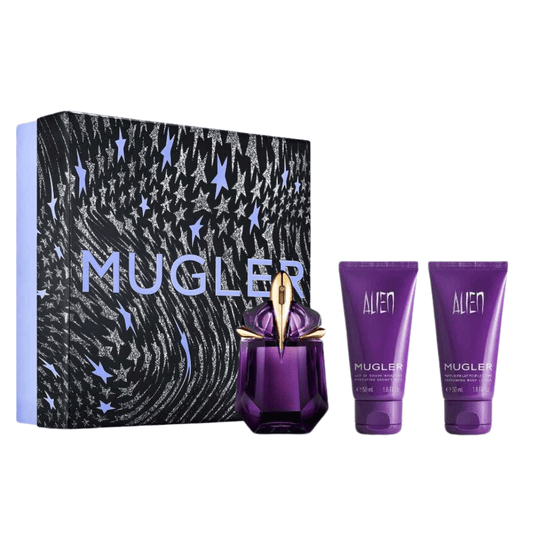 Thierry Mugler Women's Perfume Thierry Mugler Alien Women's Gift Set (30ml EDP + 50ml Shower Gel + 50ml Body Lotion)