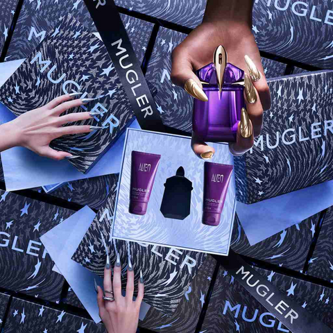 Thierry Mugler Women's Perfume Thierry Mugler Alien Women's Gift Set (30ml EDP + 50ml Shower Gel + 50ml Body Lotion)