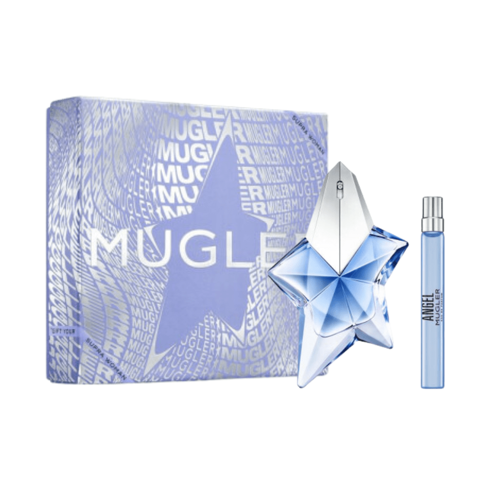 Thierry Mugler Women's Perfume Thierry Mugler Angel Eau de Parfum Women's Perfume Gift Set Spray (50ml) with 10ml EDP