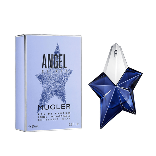 Thierry Mugler Women's Perfume 25ml Thierry Mugler Angel Elixir Eau de Parfum Refillable Women's Perfume Spray (25ml)