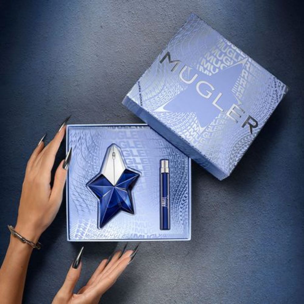 Thierry Mugler Women's Perfume Thierry Mugler Angel Elixir Refillable Eau de Parfum Women's Gift Set (50ml + 10ml)