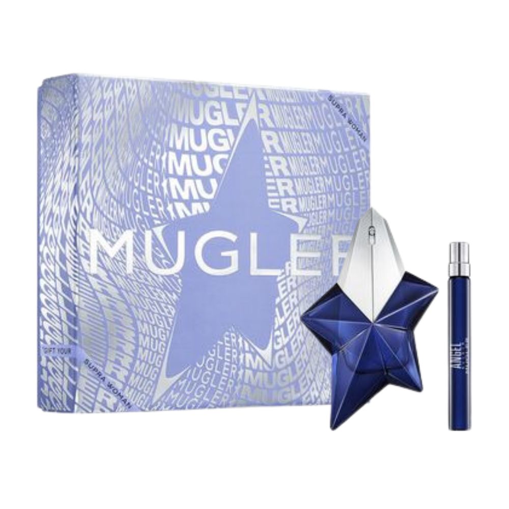 Thierry Mugler Women's Perfume Thierry Mugler Angel Elixir Refillable Eau de Parfum Women's Gift Set (50ml + 10ml)