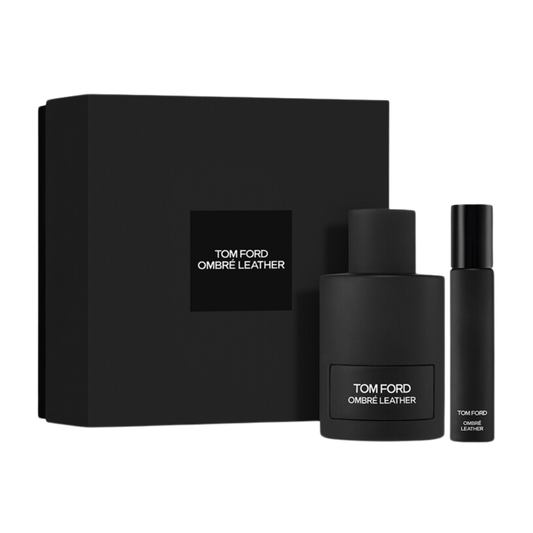 Tom Ford Men's Aftershave Tom Ford Ombre Leather Men's Gift Set (100ml EDP + 10ml EDP)