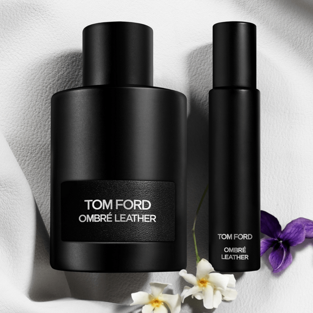 Tom Ford Men's Aftershave Tom Ford Ombre Leather Men's Gift Set (100ml EDP + 10ml EDP)