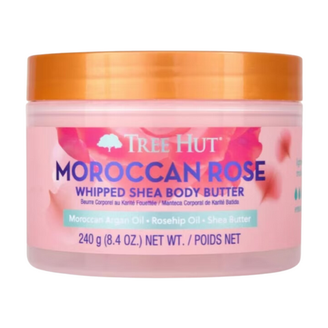 Tree Hut Skin Care Tree Hut Whipped Shea Body Butter Moroccan Rose (240g)