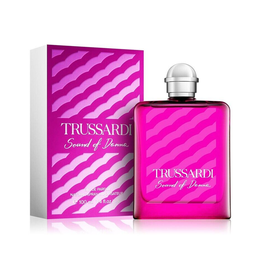 Trussardi Women's Perfume Trussardi Sound of Donna Eau de Parfum Women's Perfume Spray (100ml)