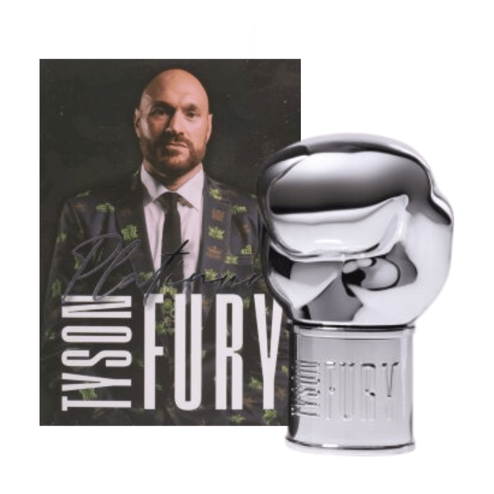 Tyson Fury Men's Aftershave Tyson Fury Platinum Eau De Toilette Men's Aftershave Spray (100ml)