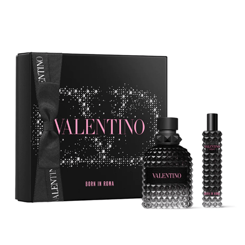 Valentino Uomo Born in Roma EDT Men s Aftershave Gift Set Spray