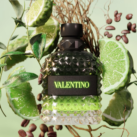 Valentino Men's Aftershave Valentino Uomo Born In Roma Green Stravaganza Eau De Toilette Men's Aftershave Spray (50ml)