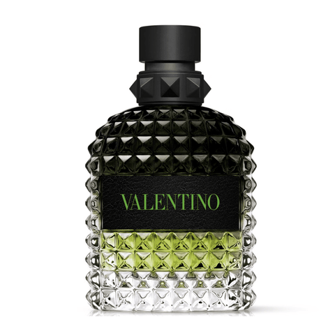 Valentino Men's Aftershave Valentino Uomo Born In Roma Green Stravaganza Eau De Toilette Men's Aftershave Spray (50ml)