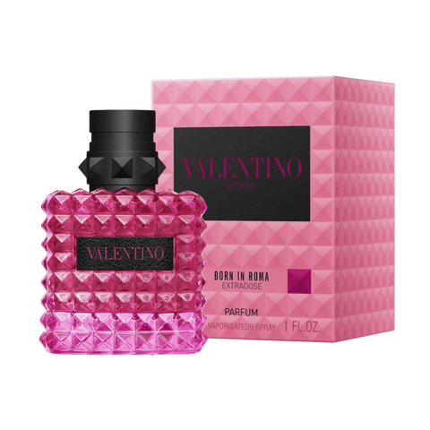 Valentino Women's Perfume Valentino Donna Born in Roma Extradose Eau de Parfum Women's Perfume Spray (30ml, 50ml, 100ml)