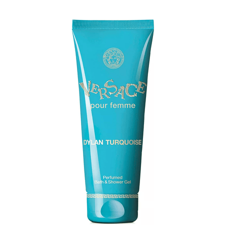 Versace Skin Care Versace Dylan Turquoise Pour Femme Perfumed Bath & Shower Gel (200ml)