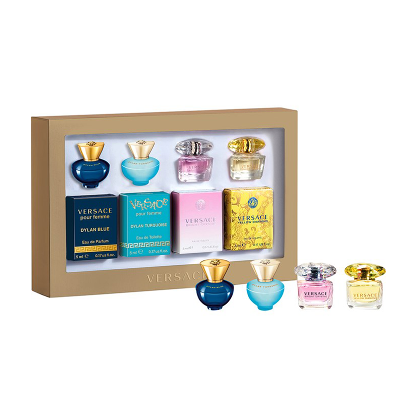 Set di miniature - EDT 4 x 5 ml + EDP 1 x 5 ml