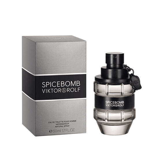 Viktor & Rolf Men's Aftershave Viktor & Rolf Spicebomb Homme Eau de Toilette Men's Aftershave Spray (50ml)