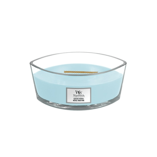 Woodwick Candle Woodwick Ellipse Seaside Neroli Teardrop Candle