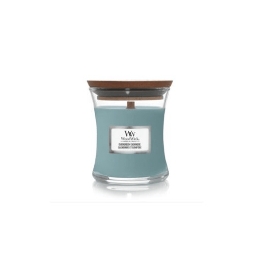 Woodwick Candle Woodwick Evergreen Cashmere Mini Hourglass Candle