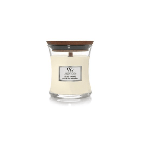 Woodwick Candle Woodwick Island Coconut Mini Hourglass Candle