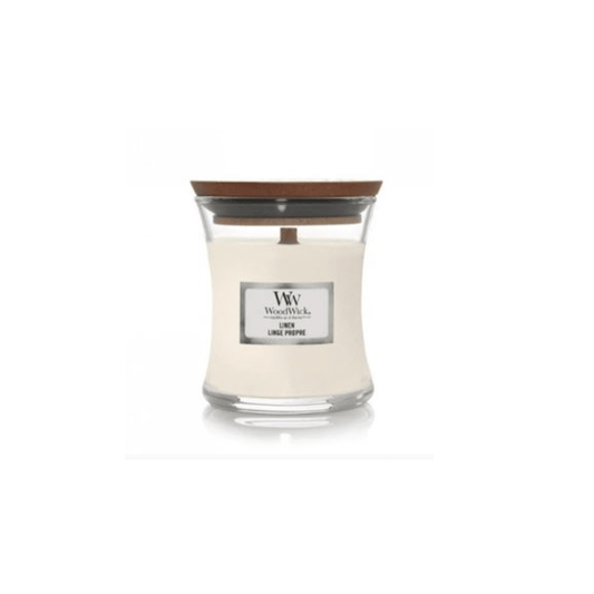 Woodwick Candle Woodwick Linen Mini Hourglass Candle