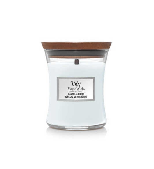 Woodwick Candle Woodwick Magnolia Birch Medium Hourglass Candle