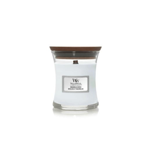 Woodwick Candle Woodwick Magnolia Birch Mini Hourglass Candle