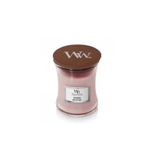 Woodwick Candle Woodwick Rosewood Mini Hourglass Candle