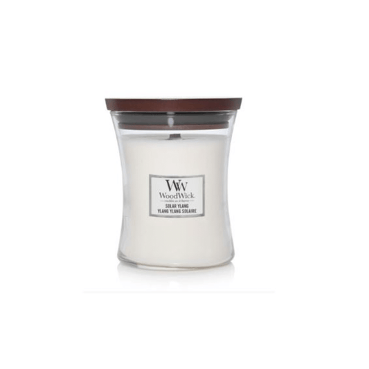 Woodwick Candle Woodwick Solar Ylang Medium Hourglass Candle