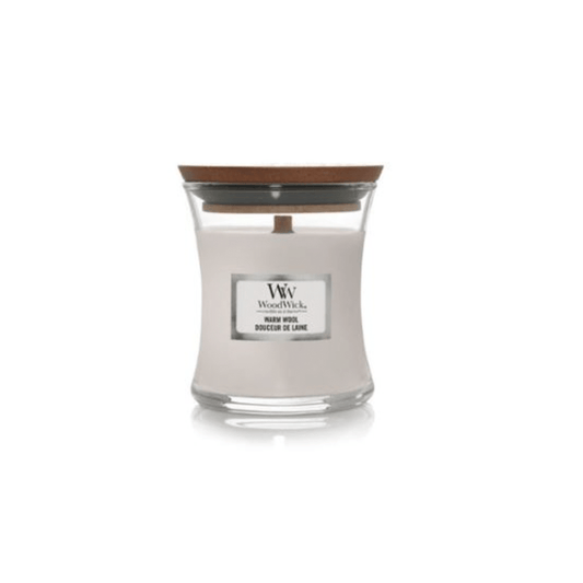 Woodwick Candle Woodwick Warm Wool Mini Hourglass Candle