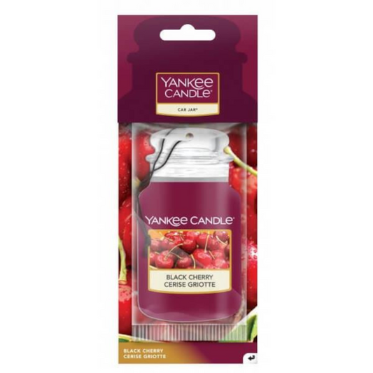 Yankee Candle Air Fresheners Yankee Candle Black Cherry Car Jar Freshener x1