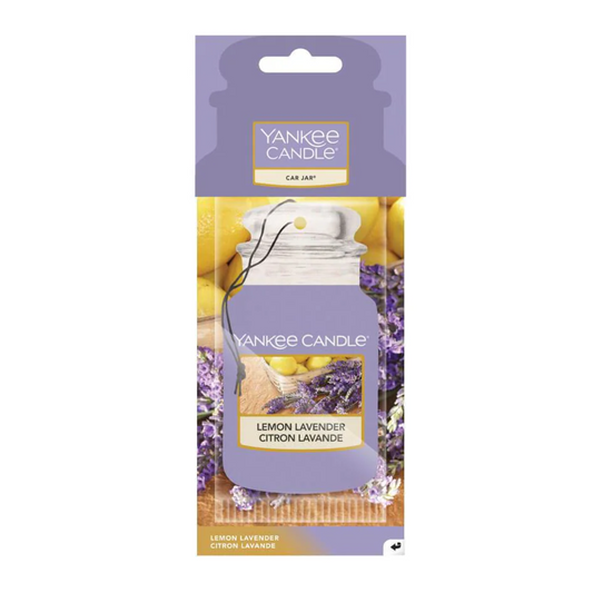 Yankee Candle Air Fresheners Yankee Candle Lemon Lavender Car Jar Freshener x1