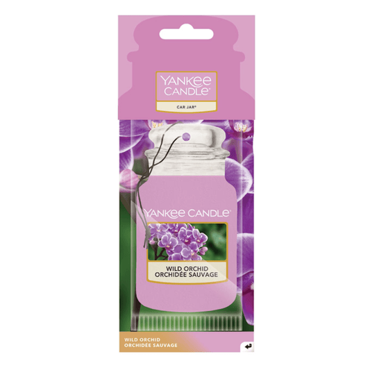 Yankee Candle Air Fresheners Yankee Candle Wild Orchid Car Jar Freshener x1