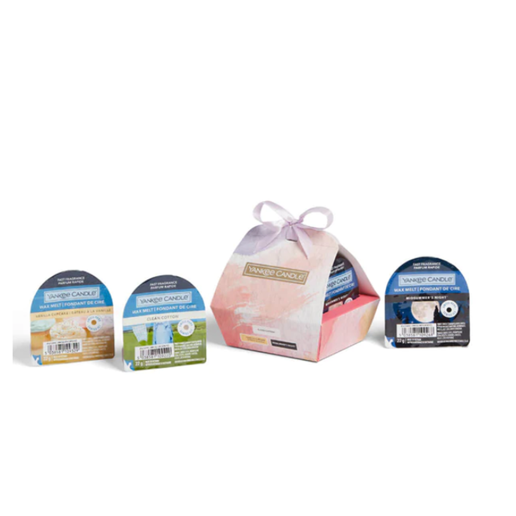 Yankee Candle Candle Yankee Candle 3 Wax Melt Gift Set