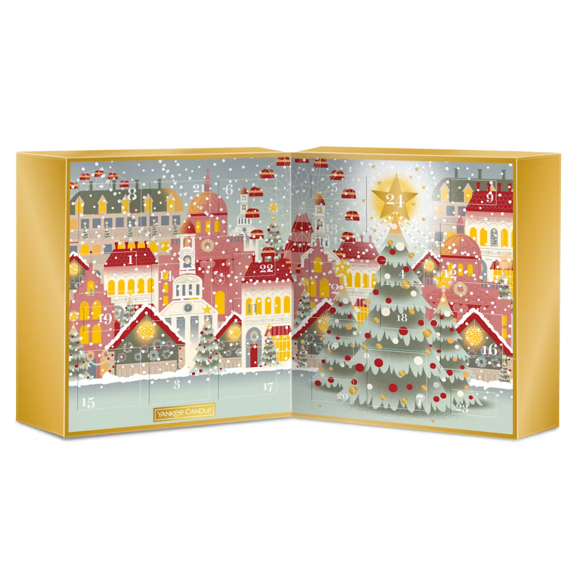 Yankee Candle Candle Yankee Candle Advent Book 2024